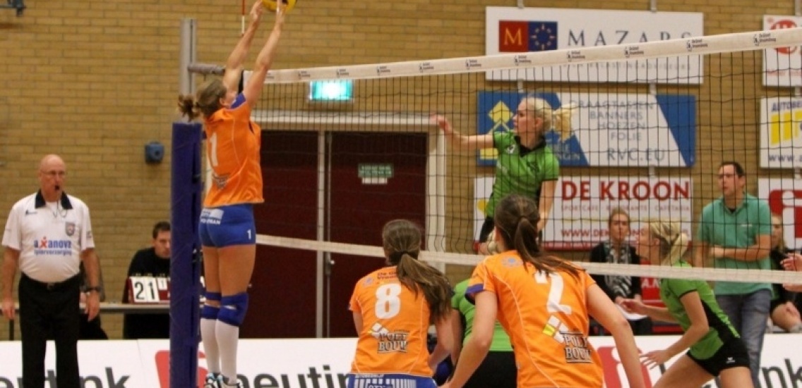 Foto bij Winst Dames 1 op Veracles