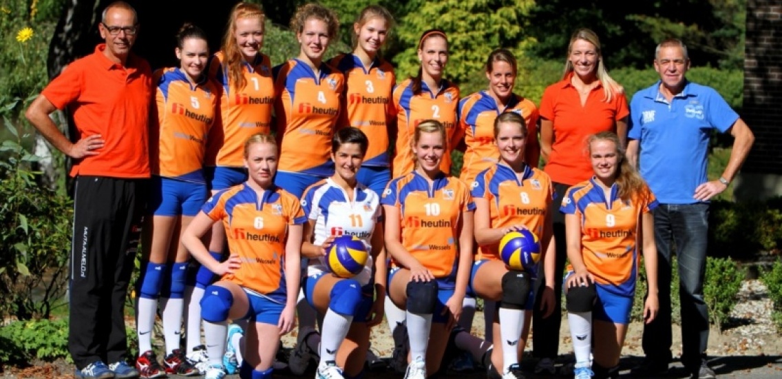 Foto bij Captains***Kangeroe dames 1 – Rivo Rijssen dames 1 (0-4)