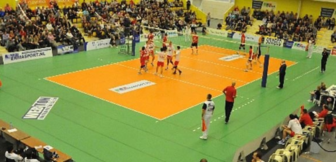 Foto bij TOPVOLLEYBAL IN DE IISPA