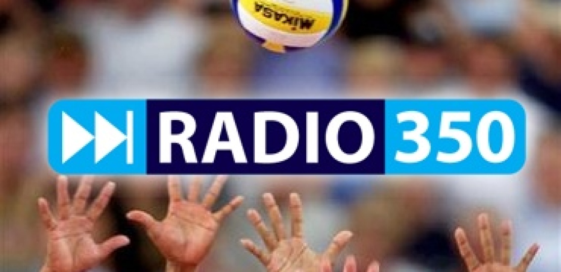 Foto bij Radio 350 zoekt volleybalverslaggever DS1