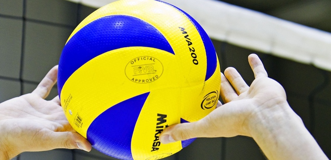 Foto bij Beach volleybal trainigen