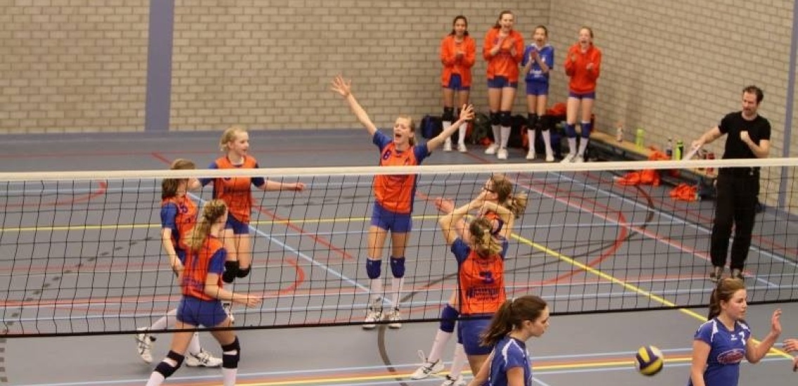 Foto bij Topper in de hoofdklasse B