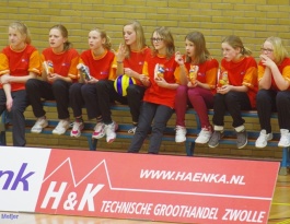 Foto bij H1 - Inter Rijswijk, 23-02-2013