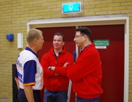 Foto bij H1 - Inter Rijswijk, 23-02-2013