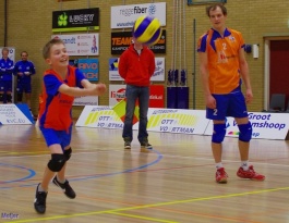 Foto bij H1 - Inter Rijswijk, 23-02-2013