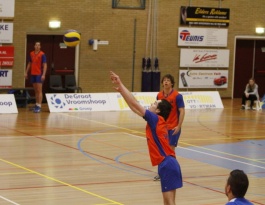 Foto bij Rivo H2 op centercourt