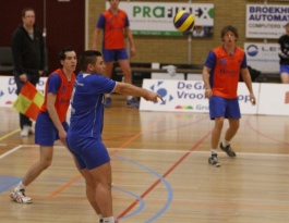 Foto bij Rivo H2 op centercourt