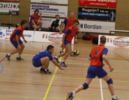 Foto bij Rivo H2 op centercourt