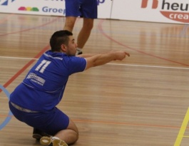 Foto bij Rivo H2 op centercourt