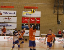 Foto bij H1 - Inter Rijswijk deel 2, 23-02-13