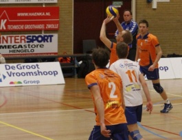 Foto bij H1 - Inter Rijswijk deel 2, 23-02-13