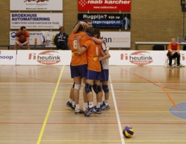 Foto bij H1 - Inter Rijswijk deel 2, 23-02-13