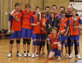 Foto bij Kampioenswedstrijd Rivo Rijssen JB,16-03-2013