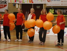 Foto bij De Kampioenswedstrijd, vanuit een andere camera