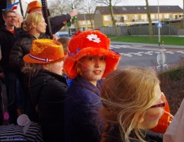 Foto bij Op de platte wagen, 13-4-2013