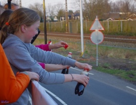 Foto bij Op de platte wagen, 13-4-2013