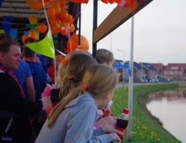 Foto bij Op de platte wagen, 13-4-2013