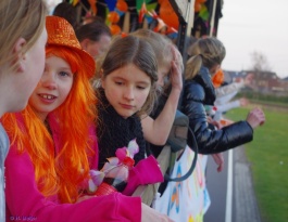 Foto bij Op de platte wagen, 13-4-2013