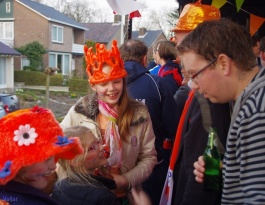 Foto bij Op de platte wagen, 13-4-2013