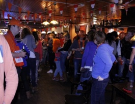 Foto bij Rivo`s afterparty