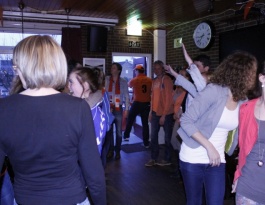 Foto bij Rivo`s afterparty