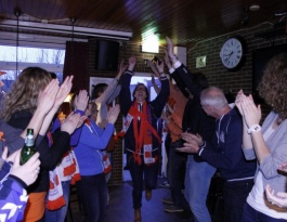 Foto bij Rivo`s afterparty