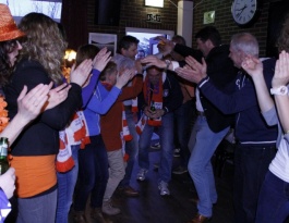 Foto bij Rivo`s afterparty