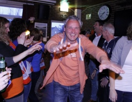 Foto bij Rivo`s afterparty