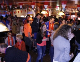 Foto bij Rivo`s afterparty