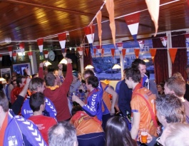 Foto bij Rivo`s afterparty