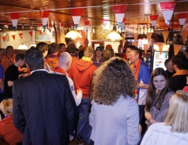 Foto bij Rivo`s afterparty