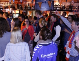 Foto bij Rivo`s afterparty