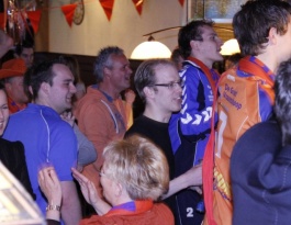 Foto bij Rivo`s afterparty