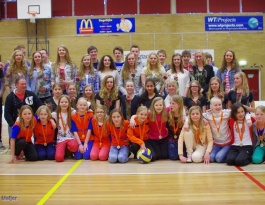 Foto bij RIVO Kampioenen 2012-2013