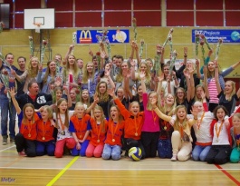 Foto bij RIVO Kampioenen 2012-2013