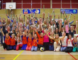 Foto bij RIVO Kampioenen 2012-2013