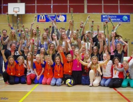 Foto bij RIVO Kampioenen 2012-2013