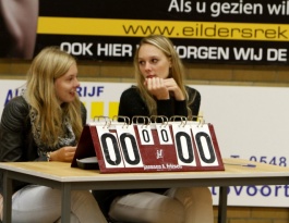 Foto bij Eerste competitie dag