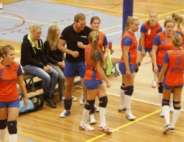 Foto bij Eerste competitie dag