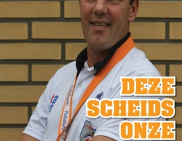 Foto bij Onze held in de week van de scheidsrechter.