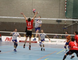 Foto bij Prins VCV H1 - Rivo H1, 16-10-2013