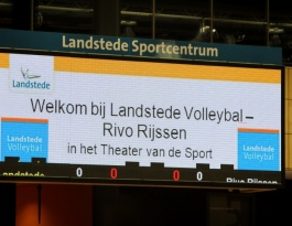 Foto bij Landstede H1 - Rivo H1,26-10-2013