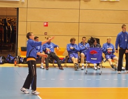 Foto bij Landstede H1 - Rivo H1,26-10-2013