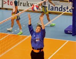 Foto bij Landstede H1 - Rivo H1,26-10-2013