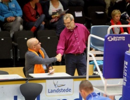 Foto bij Landstede H1 - Rivo H1,26-10-2013