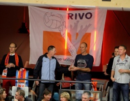 Foto bij Landstede H1 - Rivo H1,26-10-2013