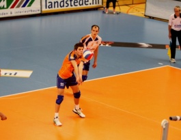 Foto bij Landstede H1 - Rivo H1,26-10-2013