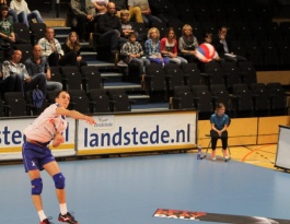 Foto bij Landstede H1 - Rivo H1,26-10-2013