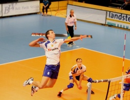 Foto bij Landstede H1 - Rivo H1,26-10-2013