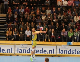 Foto bij Landstede H1 - Rivo H1,26-10-2013